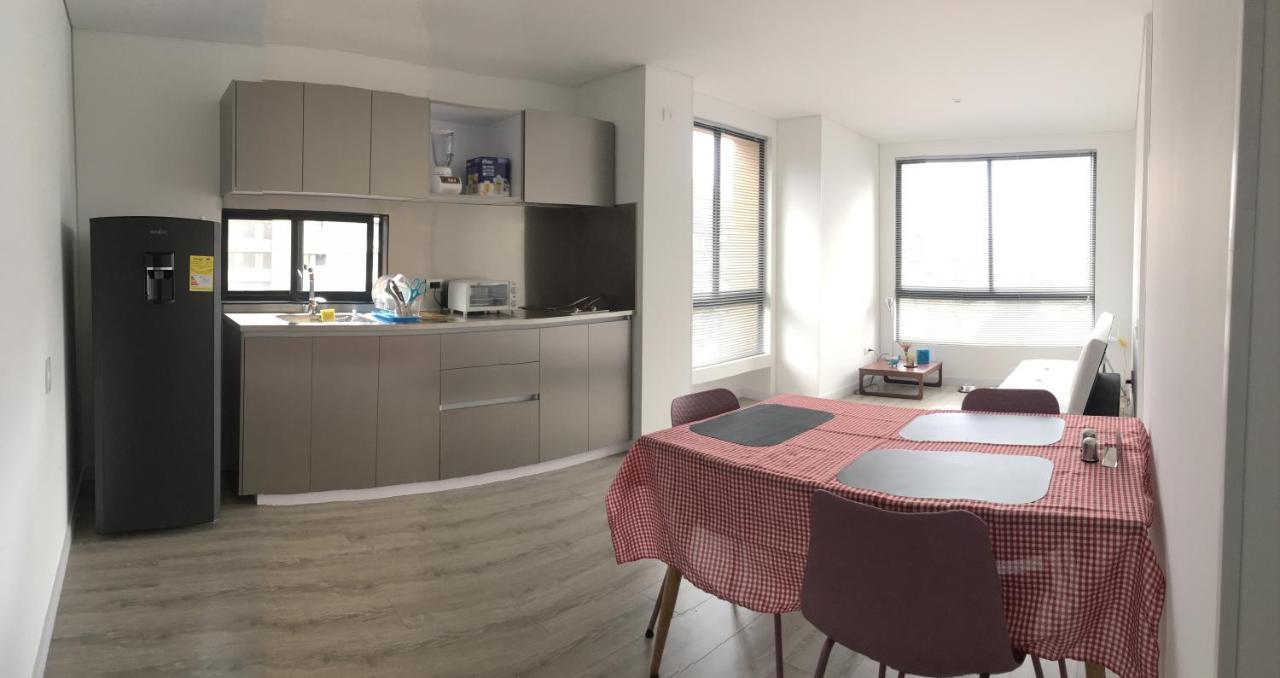 Penthouse Con Vista A Los Cerros. 보고타 외부 사진