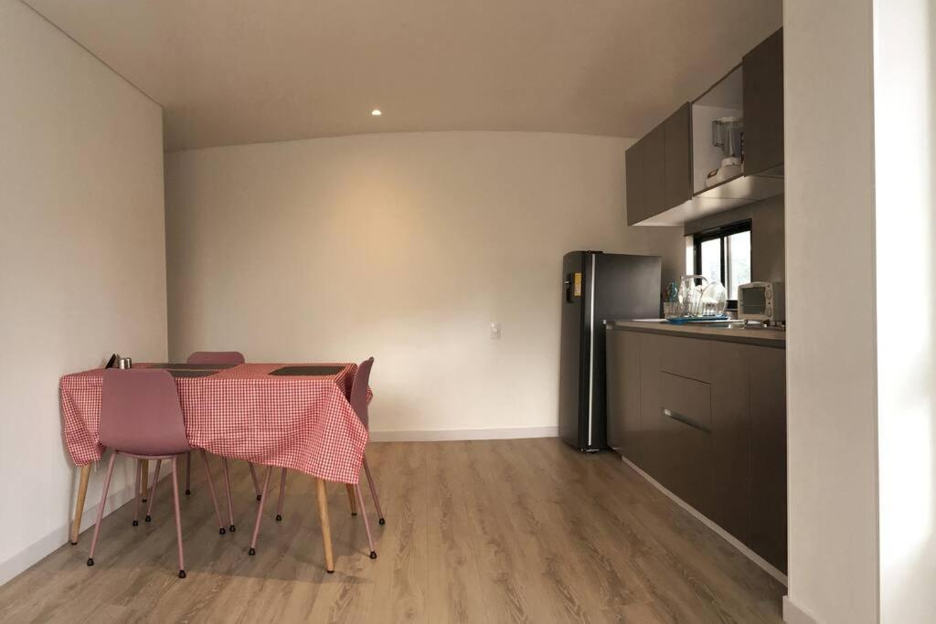 Penthouse Con Vista A Los Cerros. 보고타 외부 사진