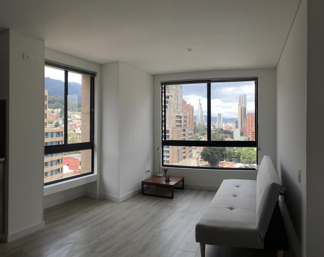 Penthouse Con Vista A Los Cerros. 보고타 외부 사진