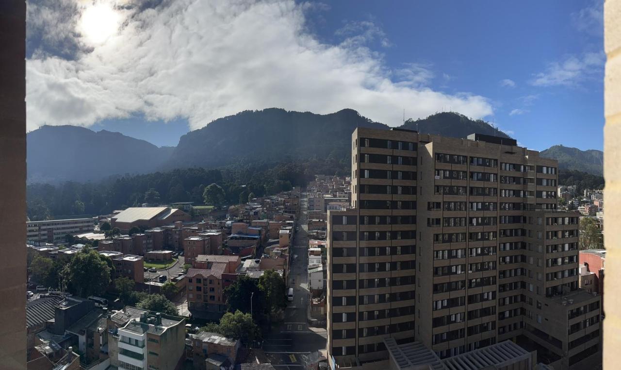 Penthouse Con Vista A Los Cerros. 보고타 외부 사진